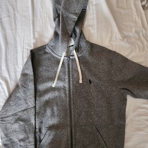 Polo ralp lauren zip up hoodie
